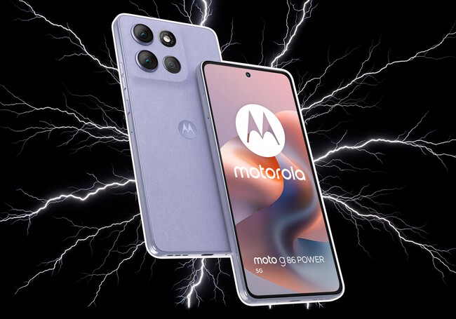 Motorola G86 Power Portada