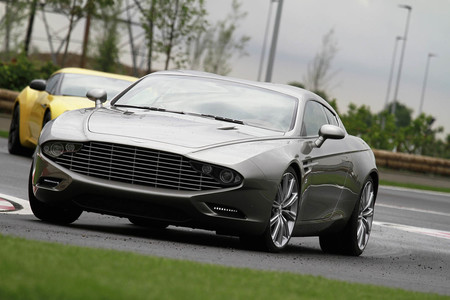 Aston Martin Virage Shooting Brake