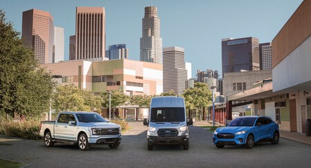 Ford Autos Electricos