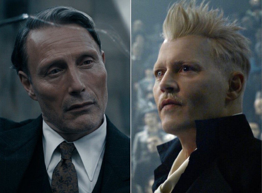 Por qué Johnny Depp es mejor que Mads Mikkelsen como Grindelwald en la saga 'Animales fantásticos'