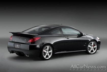 Pontiac G6 GXP