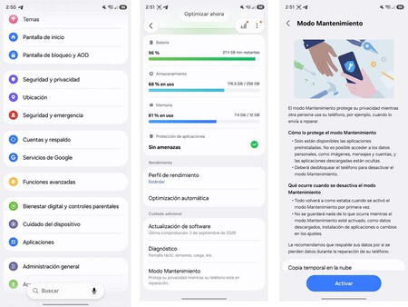 Modo Mantenimiento Como Activar