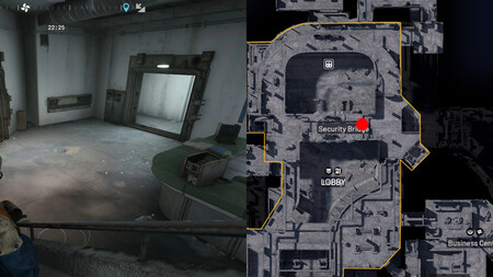 Ubicacion Documentos Mapa Compuesto