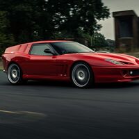 Ferrari Breadvan Hommage, una especie de súper vagoneta creada sobre la base de un Ferrari 550 Maranello