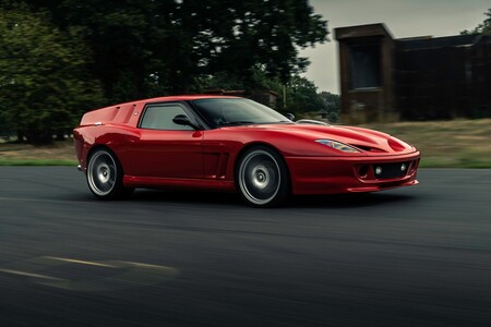 Ferrari Breadvan Hommage, una especie de súper vagoneta creada sobre la base de un Ferrari 550 Maranello