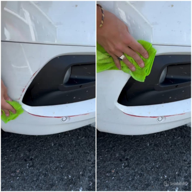 Un experto en coches explica cómo quitar los arañazos de la defensa con solo dos productos de Mercadona: "Te lo quita de un momento" 