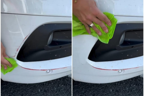 Quitar arañazos coche con laca