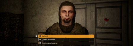 Decisiones Stalker 2