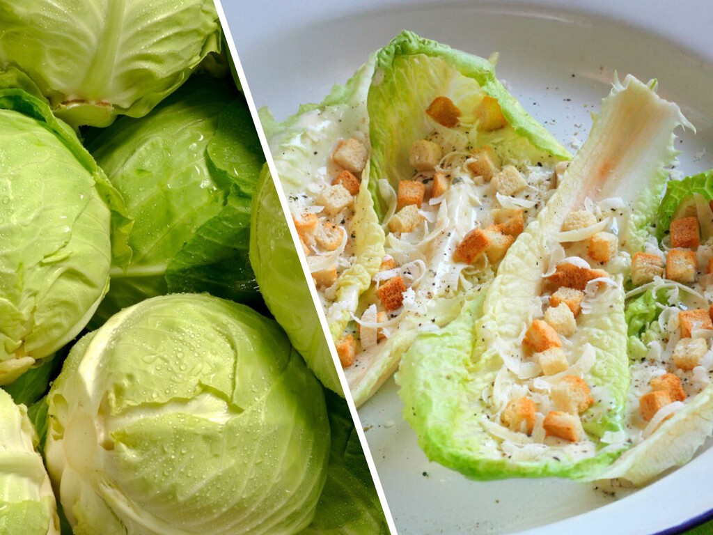 Mucho mejor que la lechuga: el ingrediente que transforma la ensalada César y hace que siempre quede crujiente