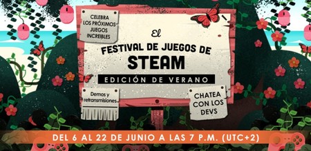 El Steam Game Festival: Summer Edition arranca con más de 900 demos de videojuegos para probar gratis