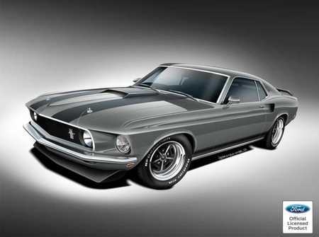 Ford Resucitara 3 De Sus Mustang Mas Emblematicos 1
