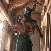 No te pases de listillo con los samurái en el Assassin's Creed en Japón porque no te lo van a poner fácil si vas en sigilo 