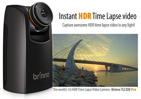 Brinno TLC200 Pro, Time Lapses en HDR con sólo pulsar un botón