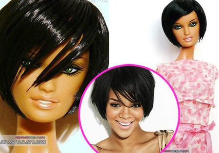 Rihanna convertida en muñeca