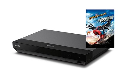 Sony UBPX700SPIIB.YE, un reproductor BluRay 4K que ahora en Amazon te sale por 199 euros