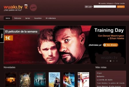 A fondo: Wuaki.tv, alquiler fácil de películas en streaming desde la web