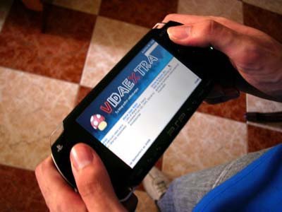 El ganador de nuestro concurso 'Gánate una PSP' nos envía unas fotos