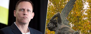 Es uno de los hombres más ricos del mundo y está obsesionado con el Anticristo. El Papa tiene cuatro cosas que comentarle