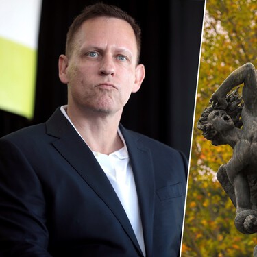 El fundador de Paypal da conferencias a iniciados sobre el Anticristo. Y al papa no termina de parecerle bien