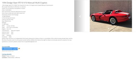 coches bitcoin