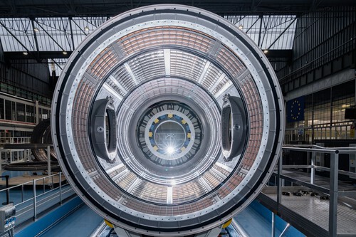 Estructura del módulo HALO de la estación lunar Gateway