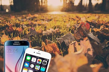 Ya es otoño en... ¡tu smartphone!