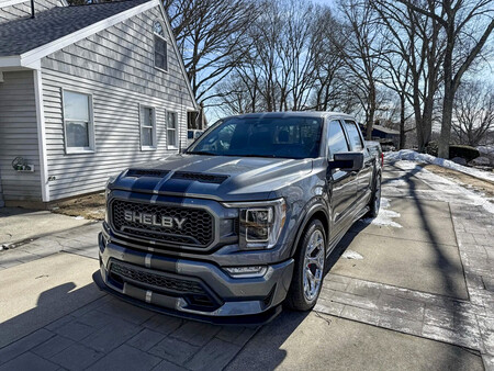 Ford F 150 Shelby Super Snake Subasta