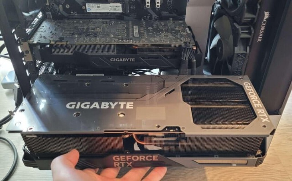 El tamaño sí que importa: cambia su GTX 1070 por una RTX 4090 para descubrir que no le cabe en el PC El tamaño sí que importa: cambia su GTX 1070 por una RTX 4090 para descubrir que no le cabe en el PC