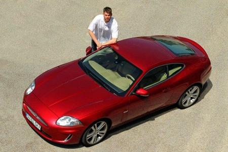 Marc Gasol y su nuevo Jaguar XK