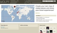 Wolpy, red social para viajeros