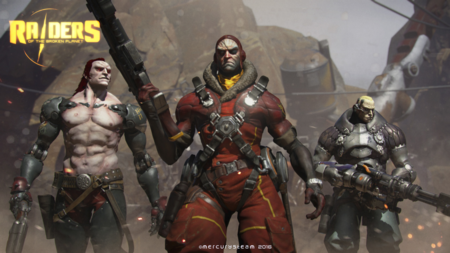 La beta cerrada de Raiders of the Broken Planet da comienzo en PC