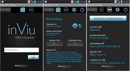 inViu NFC Tracker, un rastreador para facilitar la localización de flotas, personal o inventarios