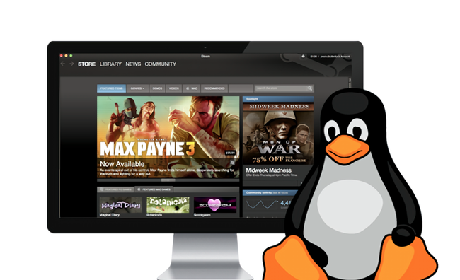 Steam Play Linux