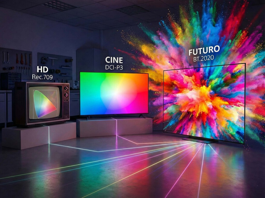 Que una tele se vea mejor no depende solo de la resolución o el HDR: esta función clave ya está en la última Smart TV de Samsung