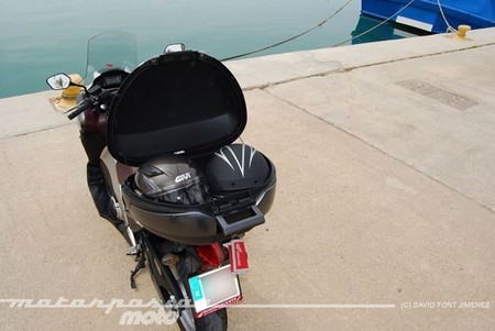 Prueba Honda Integra