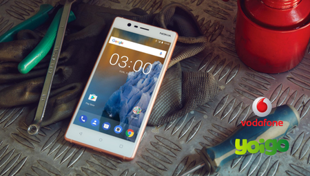 Nokia 3 también llega a Vodafone y comparamos su precio con el pago a plazos de Yoigo