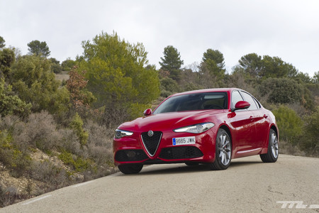 Alfa Romeo Giulia Veloce, prueba contacto