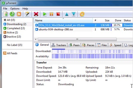µTorrent alcanza los 52 millones de usuarios. ¿Quién dijo que el p2p había muerto?