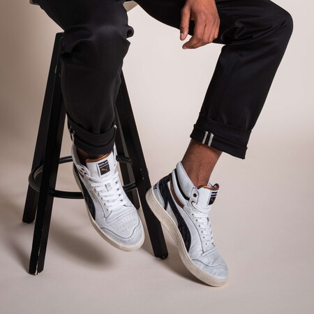 PUMA y REPLAY hacen del vintage la novedad con el lanzamiento de los icónicos sneakers Ralph Sampson
