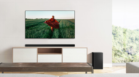LG lanza sus nuevas barras de sonido para 2021: afinadas por Meridian, con IA, Dolby Atmos y DTS:X