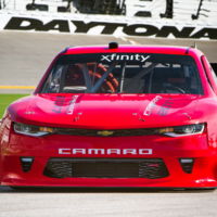 Así es el nuevo Chevrolet Camaro de la NASCAR Xfinity Series: una receta muy de la vieja escuela
