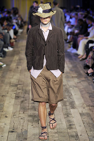 Bermudas, la prenda estrella de este verano 2009