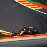 Oscar Piastri consigue una mini pole con susto al sprint en Spa y las mejoras de Aston Martin de momento no se notan 