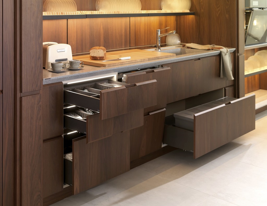 La cocina del futuro ya está aquí: Porcelanosa presenta Smart Kitchen