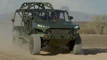 El GM Defense ISV es una versión radical de la Colorado ZR2 que podría formar parte del ejército de EE. UU.