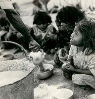 UNICEF indica que en la India, la tasa de desnutrición infantil es superior a la del continente africano