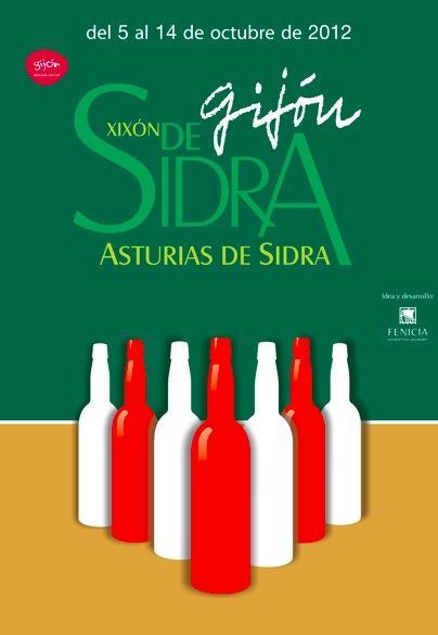 La capital mundial de la sidra está en "Gijón de sidra"