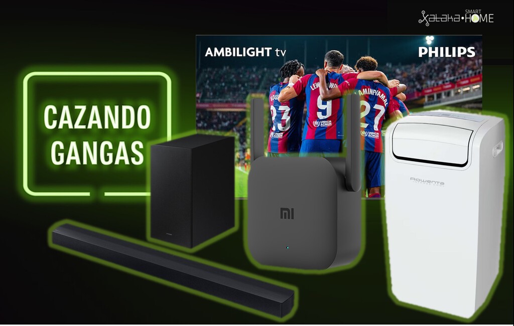 El calor ya está aquí y nos preparamos con las mejores ofertas en climatización, Smart TV, barras de sonido y más: Cazando gangas 