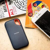 Velocidad y resistencia para llevar tus archivos a todas partes: el SanDisk Extreme Portable SSD de 1 TB está a precio mínimo en Amazon por 146,99 euros