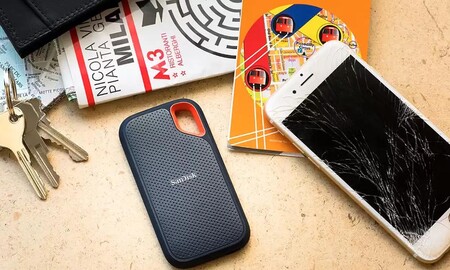 Velocidad y resistencia para llevar tus archivos a todas partes: el SanDisk Extreme Portable SSD de 1 TB está a precio mínimo en Amazon por 146,99 euros